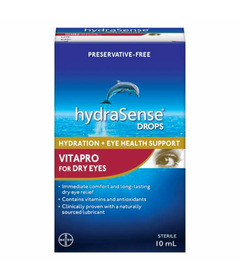 hydraSense VitaPro Drops