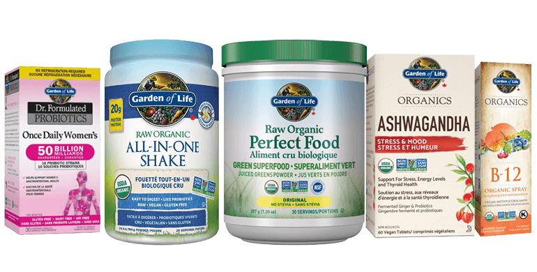 Save up to 15% on Garden of Life