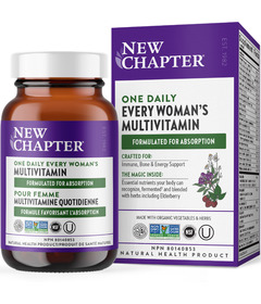 New Chapter One Daily Every Woman's Multivitamin 