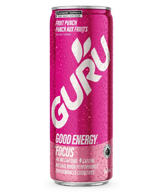 image of Guru Energy Drink Fruit Punch with sku:294879
