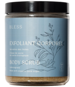 Bless Body Scrub Lemongrass