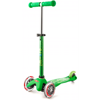 Micro of Switzerland Mini Micro Deluxe Kickboard Green Micro of Switzerland Mini Micro Deluxe Kickboard Green