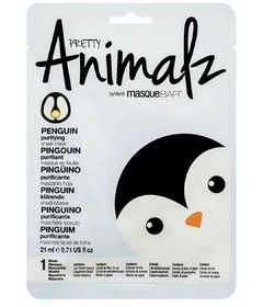 Pretty Animalz by masque BAR Purifying Sheet Mask Penguin