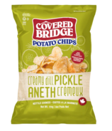 Covered Bridge Creamy Dill Pickle Potato Chips