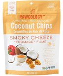 Chips de noix de coco super alimentées Smoky Cheeze de Rawcology