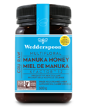Wedderspoon 100% Raw Premium Manuka Honey KFactor 12