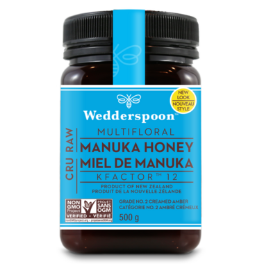 Wedderspoon 100% Raw Premium Manuka Honey KFactor 12 Wedderspoon 100% Raw Premium Manuka Honey KFactor 12