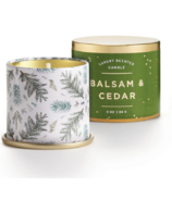 Illume Demi Vanity Tin Candle Balsam & Cedar