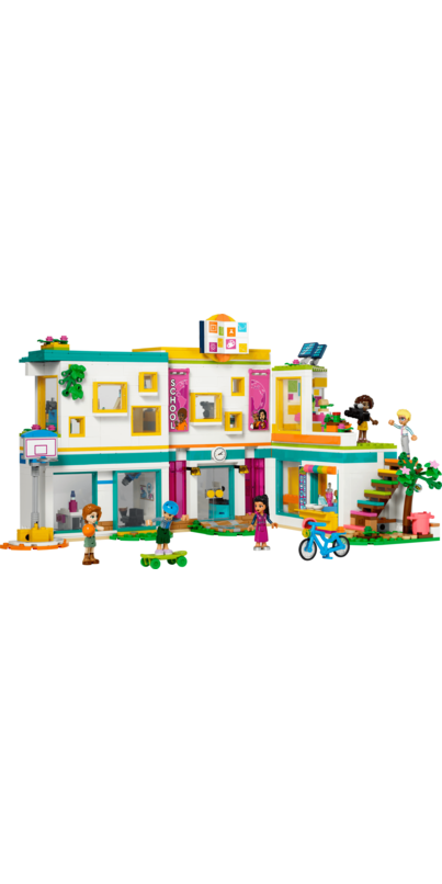 Buy LEGO Friends Heartlake International School Building Toy Set