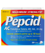 Pepcid AC Maximum Strength Tablets