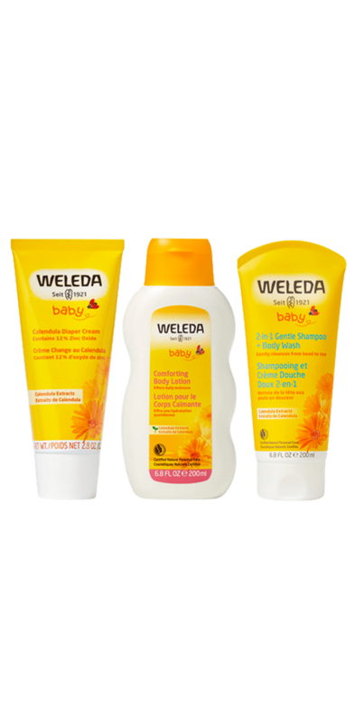 Buy Weleda Calendula Baby Comfort Nourish Bundle at