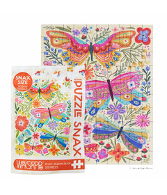 Werkshoppe Butterfly Floral Puzzle Snax
