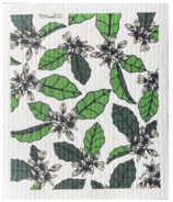 Ten & Co. Sponge Cloth Coffee Bloom