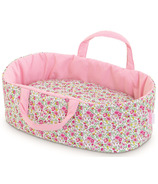 Corolle Doll Carry Bed Floral