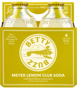 Betty Buzz Meyer Lemon Club Soda