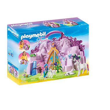 Playmobil take along store fairy unicorn garden