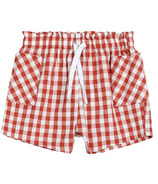miles the label Girl Shorts Woven Brick