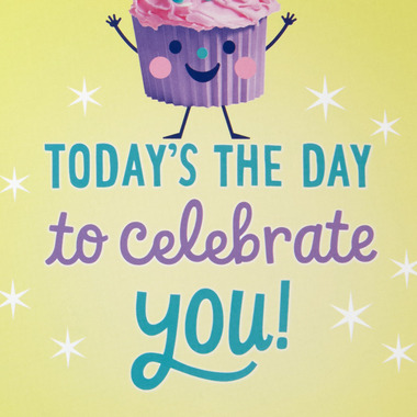 Buy Hallmark Birthday Card for Girls With Sound Cupcake at Well.ca ...