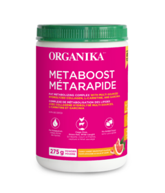 Organika Metaboost Powder Tangy-Sweet Grapefruit