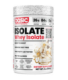 Basic Whey Isolate Vanilla