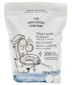 The Unscented Company Toilet Bowl Cleaner Bulk Bag