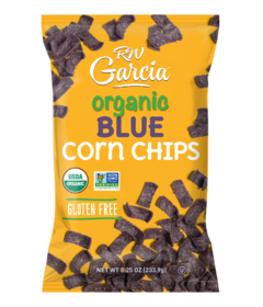 R.W. Garcia Organic Blue Corn Chips 