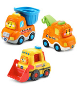 VTech Go! Go! Smart Wheels Construction Vehicle Pack