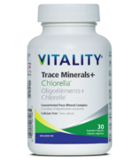 Vitality Trace Minerals + Chlorella