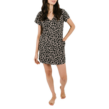 Buy Smash + Tess The Sunday Shorty Dress Lexi Leopard at Well.ca | Free ...