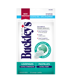 Buckley's Lozenges Extra Strength Menthol Outburst