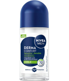 Nivea Men's Derma Comfort Sensitive Antiperspirant