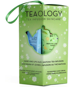 TEAOLOGY Hand & Gloss Set Matcha Tea