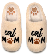 Living Royal Cat Mom Slippers 