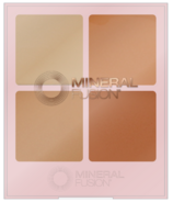Mineral Fusion Rose Gold Concealer Palette Decadence