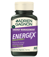 Adrien Gagnon Energex Recovery Triple Ginseng Caffeine Free