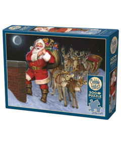 Cobble Hill Puzzle Up On The Rooftop