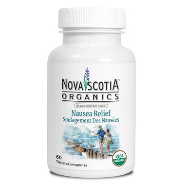 Nova Scotia Organics Nausea Relief Nova Scotia Organics Nausea Relief