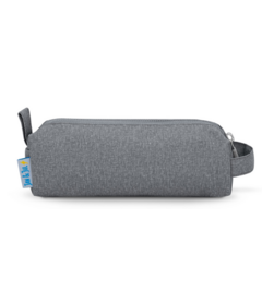 Jan & Jul Kids Pencil Case Heather Grey