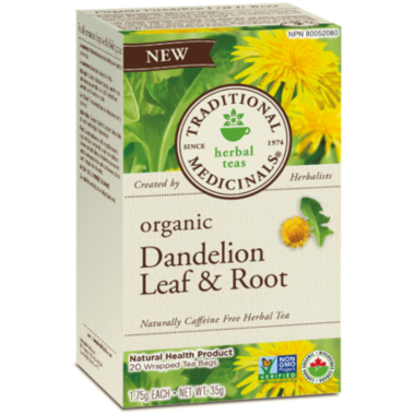 Traditional Medicinals Organic Dandelion Leaf & Root Tea Traditional Medicinals Organic Dandelion Leaf & Root Tea