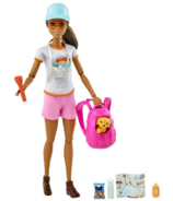 Barbie Hiking Doll and Accessories