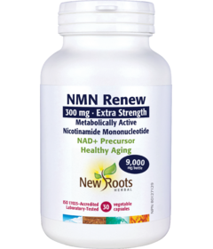 New Roots Herbal NMN Renew 300mg Extra Strength
