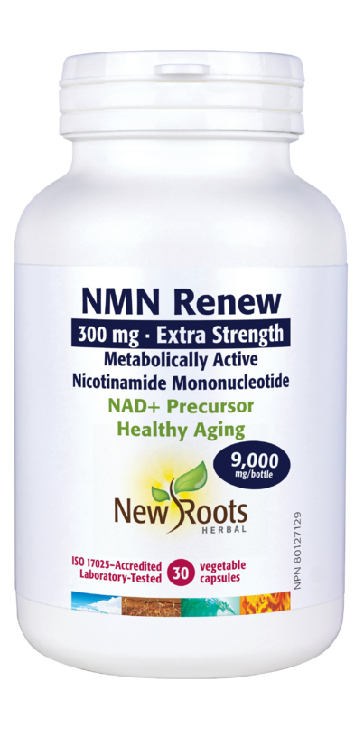 Buy New Roots Herbal NMN Renew 300mg Extra Strength at Well.ca | Free ...