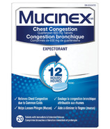 Mucinex Cough & Cold Tablets