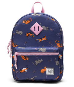 Herschel Supply Heritage Backpack Playing Cats