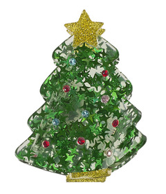 Rockahula Kids Jolly Christmas Tree Claw Clip