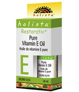 Huile de vitamine E pure Holista Restorativ