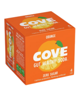 Cove Gut Healthy Soda Orange 