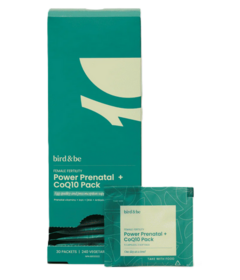 Bird&Be Female Fertility Power Prenatal + CoQ10 Pack