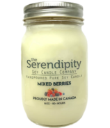 Serendipity Candles Mason Jar Mixed Berries
