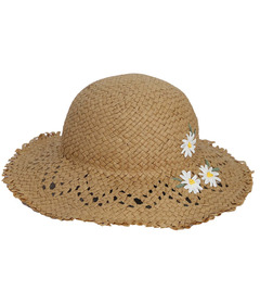 Calikids Straw Hat Tan